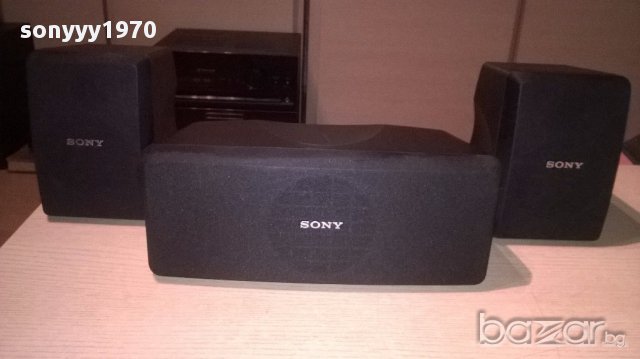 Sony speaker system-3бр х 70вата/8ома-тонколони-внос швеицария, снимка 4 - Тонколони - 17932122