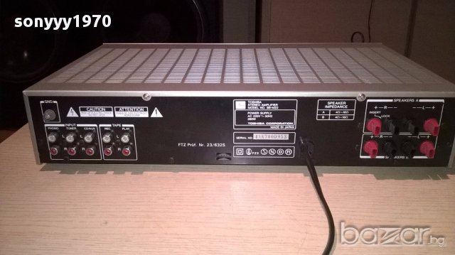 Toshiba sb-m22 stereo ampli-made in japan-внос швеицария, снимка 12 - Ресийвъри, усилватели, смесителни пултове - 13633158