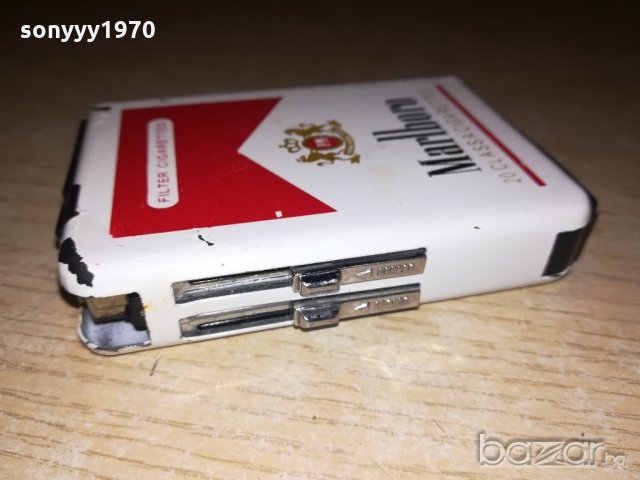 marlboro-metal-ретро колекция-9х6х2см, снимка 13 - Колекции - 20407422