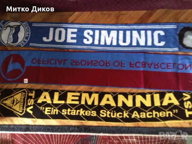 Шалове на Барселона -Херта-Симунич, снимка 6 - Футбол - 23246324