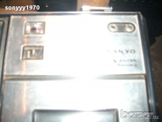sanyo-made in japan-внос швеицария, снимка 8 - Ресийвъри, усилватели, смесителни пултове - 11935530