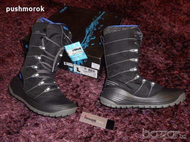 Teva Jordanelle 2 WB Waterproof black - уникални, снимка 5 - Дамски боти - 20031617