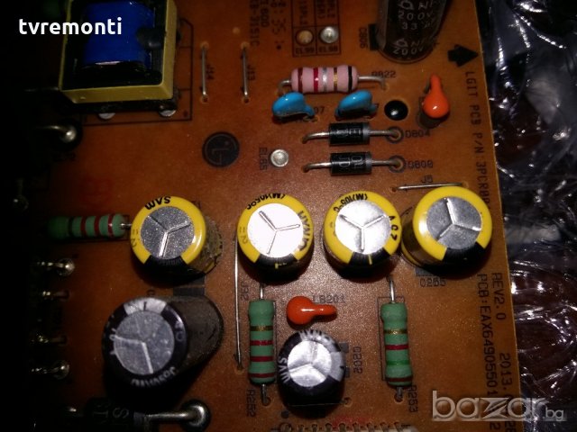 POWER SUPPLY BOARD EAX64905501 (2.2), снимка 3 - Части и Платки - 20216049