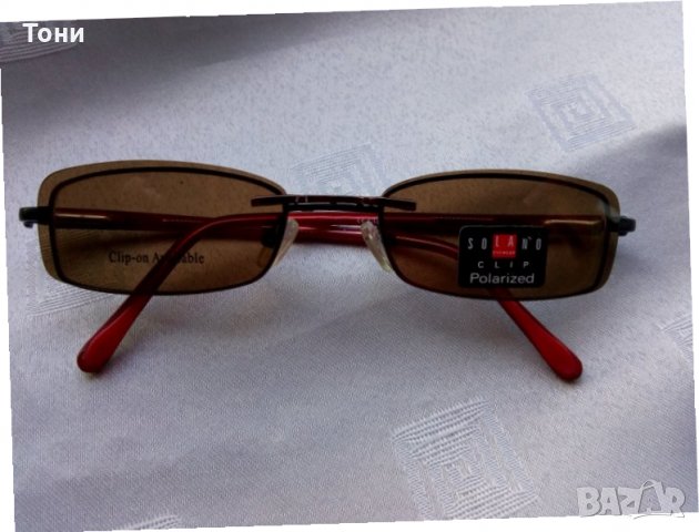 Оригинална диоптрична рамка Solano Clip-On, снимка 2 - Слънчеви и диоптрични очила - 26169036