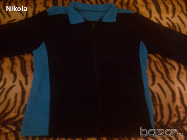 Reebok/Рийбок Оригинално Поларено Горнище-Суичър !, снимка 2 - Суичъри - 20765031