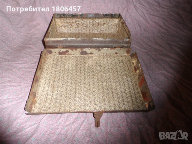 старо куфарче, снимка 7 - Антикварни и старинни предмети - 22566003