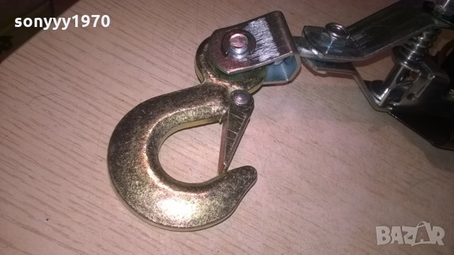 лебедка/тресчотка 2 тона с 2 куки и въже-нова, снимка 14 - Други инструменти - 25427759
