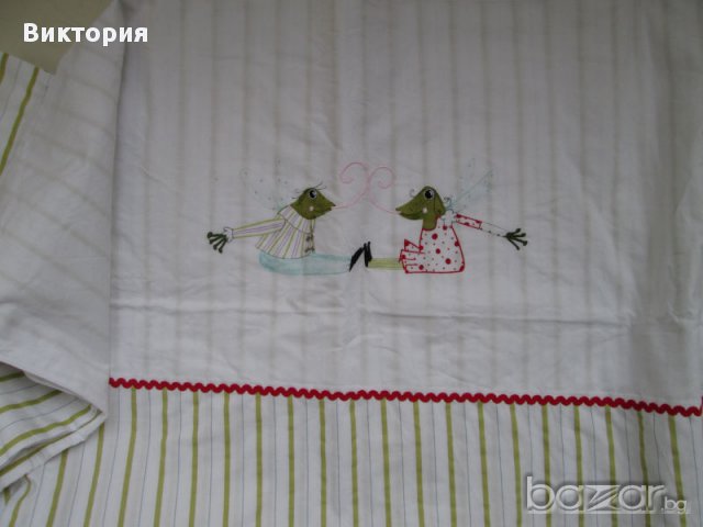 2 броя детски спални комплекти от двойна завивка и калъфка за възглавница, снимка 7 - Спално бельо - 17599640