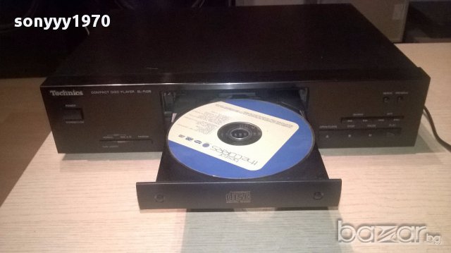 technics sl-pj28 cd player-made in japan-внос швеицария, снимка 6 - Ресийвъри, усилватели, смесителни пултове - 16194599