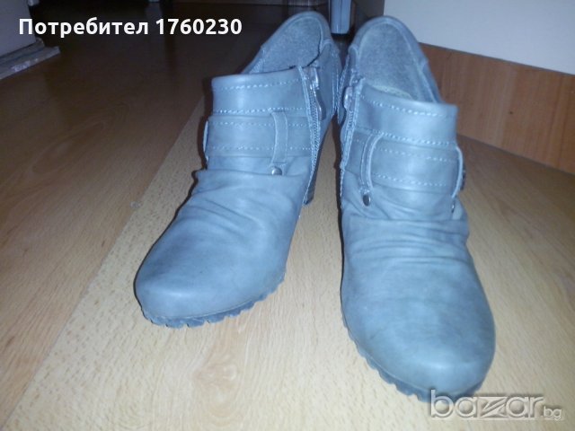 Затворени обувки/Боти, снимка 13 - Дамски боти - 20310001