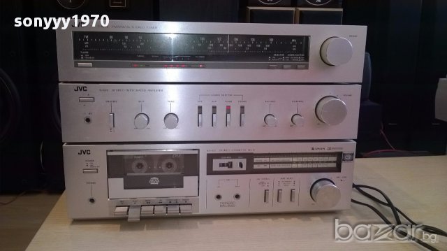 jvc tuner/deck/amplifier-japan-внос швеицария, снимка 8 - Ресийвъри, усилватели, смесителни пултове - 14672738