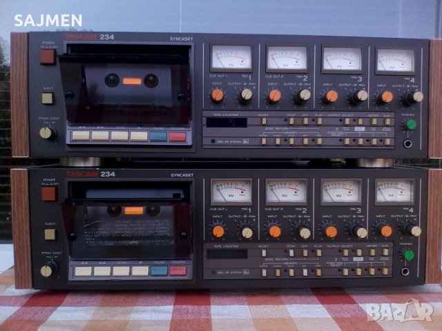 Tascam 234.ДЕК-2, снимка 13 - Декове - 23785927