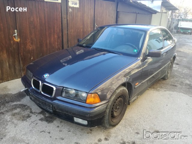 БМВ 318ТД Компакт-На части, снимка 4 - Автомобили и джипове - 20539687