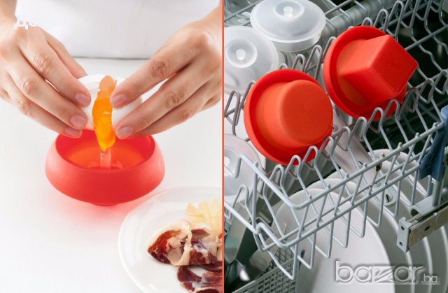 Силиконова форма за яйца, снимка 5 - Други стоки за дома - 17474656