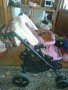 Бебешка количка Lorelli и Стол за кола Moni Babytravel, снимка 1 - Детски колички - 15131907