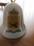  Порцеланова камбанка-5 см-сувенир от Улан Уде-Русия, снимка 2