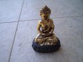Статуетка Буда от смола, снимка 1 - Антикварни и старинни предмети - 17847809