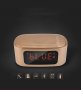 gt-1 Bluetooth настолен часовник с радио, аларма, USB и карта памет, снимка 5