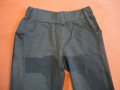 НОВ панталон с кожен акцент -С/М размер, снимка 4
