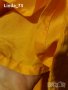 Дам.пола-"YVES SAINT LAURENT"-/памук/,цвят-оранжев. Закупена от Италия., снимка 14