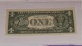 $ 1 Dollar 1963-A Federal Reserve Note New York UNC, снимка 4