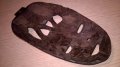 Африканска стара маска-дърво-21х11см-внос швеицария, снимка 7