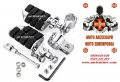 МОТОЦИКЛЕТНИ ХРОМИРАНИ СТЕПЕНКИ ЗА РОЛБАРИ ЗА CUSTOM,CHOPPER,CRUISER., снимка 5