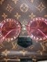 Слънчеви розови  кръгли очила Gucci, снимка 6