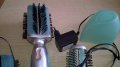 Ел четка за коса с зарядно и акумулатор с 3 приставки-от швеицария, снимка 9
