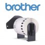 Етикети Brother DK-22210 ленти 29ммХ30,5м, снимка 1 - Друго търговско оборудване - 21399927