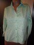 Светлозелена карирана дамска риза, блуза с дълъг ръкав, ръкави, дамски топ, жилетка, снимка 6
