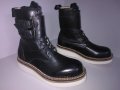 5см оригинални обувки, снимка 1 - Мъжки боти - 24673415