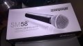 shure sm58-microphone-комплект с кабел и кутия, снимка 2