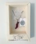 Колие Swarovski кристали в подаръчна опаковка, снимка 7