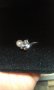 Пръстен бяло злато 14кт, снимка 2