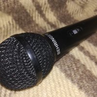 behringer profi microphone-внос швеицария, снимка 5 - Микрофони - 20458685