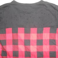 Блуза / риза скъсан ефект TT studio, снимка 6 - Блузи с дълъг ръкав и пуловери - 25791939