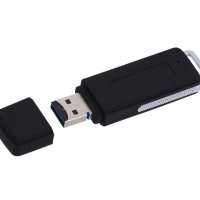 Flash USB Стик Флашка Диктофон Аудио Рекордер. Ползва MicroSD Карти до 128GB (без собствена памет), снимка 4 - Аудиосистеми - 25363910