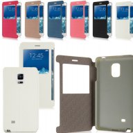 FLIP WINDOW CASE GALAXY NOTE EDGE, снимка 3 - Калъфи, кейсове - 10372417