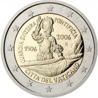 2 Евро монети (възпоменателни) емитирани 2006г, снимка 8 - Нумизматика и бонистика - 16924310