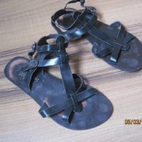 сандали естествена кожа, снимка 2 - Сандали - 20909053