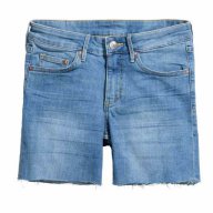Къс дънков панталон H&M, снимка 2 - Панталони - 15436674