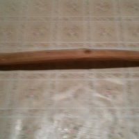 Стара дървена лъжица -  уникално дълга, снимка 1 - Прибори за хранене, готвене и сервиране - 25779121