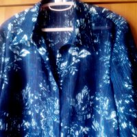 Риза, блуза, дамска с 3/4 ръкави, снимка 1 - Ризи - 25566066