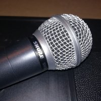shure SM58 марков микрофон-внос швеицария, снимка 6 - Микрофони - 20723659