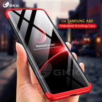 Samsung Galaxy A80 / GKK 3в1 твърд мат кейс калъф, снимка 3 - Калъфи, кейсове - 26133970