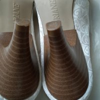 Сватбени обувки на сърчица, снимка 5 - Дамски обувки на ток - 23122833