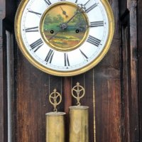 Стенен часовник Gustav Becker Regulator от 1880г., снимка 9 - Други - 13569831