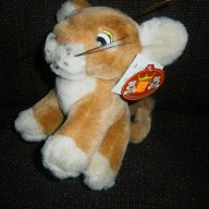 Кимба- плюшено лъвче-около 13 см, снимка 4 - Плюшени играчки - 12807417