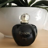 POISON  Dior  EAU DE TOILETTE 50 ml , MADE IN FRANCE , 100 % Original Produkt , внос Германия, снимка 2 - Дамски парфюми - 25962109